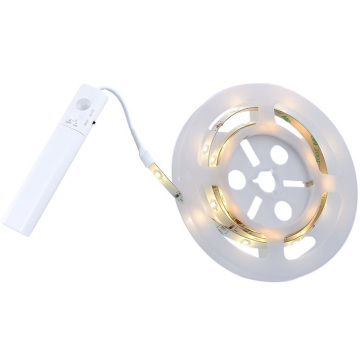 SMD3528 Baby single bed led strip light motion sensor with one 1.5 meter strip